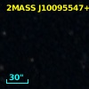 2MASS J10095547+4953100