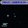 2MASS J10095638+4918246
