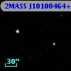 2MASS J10100464+3444370