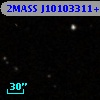 2MASS J10103311+0512266