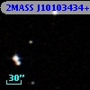 2MASS J10103434+0159132
