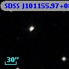 SDSS J101155.97+081101.1
