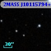2MASS J10115794+6145016