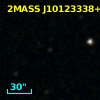2MASS J10123338+0424459