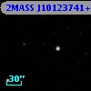 2MASS J10123741+3508136