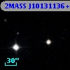 2MASS J10131136+3511415