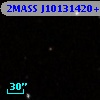 2MASS J10131420+3313045