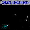 2MASS J10134166+3428390