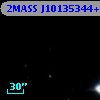 2MASS J10135344+5655212