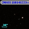 2MASS J10141223+3042089