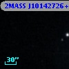 2MASS J10142726+4506056