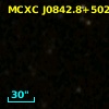 RX J0842.8+5023
