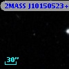 2MASS J10150523+3433124