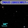 2MASS J10153057+6215290