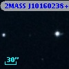 2MASS J10160238+4240546
