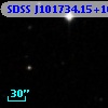 SDSS J101734.15+103340.6