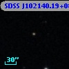 SDSS J102140.19+082743.5