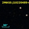 2MASS J10220489+0200477