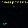 2MASS J10223318+4511548