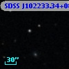 SDSS J102233.34+083144.0