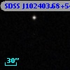 SDSS J102403.68+543805.7