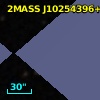 2MASS J10254396+0710555