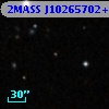 2MASS J10265702+4850451