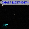 2MASS J10274207+3416225