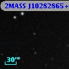 2MASS J10282865+3646430