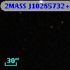 2MASS J10285732+3650155