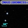 2MASS J10300231+3605396