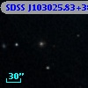 SDSS J103025.83+385136.8