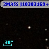 2MASS J10303169+0052303
