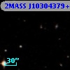 2MASS J10304379+0157099
