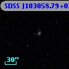 SDSS J103058.79+033627.7