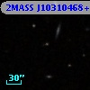 2MASS J10310468+1101576