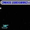 2MASS J10310982+5134489