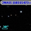 2MASS J10315473+3346156