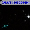 2MASS J10320440+3110570