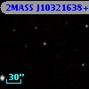 2MASS J10321638+3117449