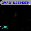 2MASS J10324350+6215133