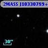 2MASS J10330789+3340323