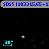 SDSS J103315.65+130456.5