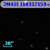 2MASS J10332159+5543313
