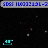 SDSS J103321.91+554235.5