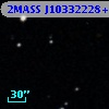 2MASS J10332228+0027502