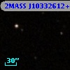 2MASS J10332612+5255098