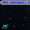 SDSS J103336.82+345459.8