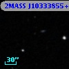 2MASS J10333855+1323256
