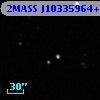 2MASS J10335964+6013029